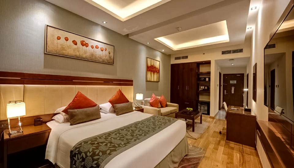 هتل رز پارک البرشا دبی